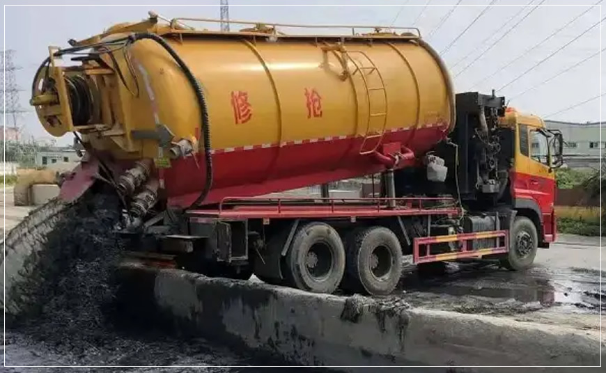 株洲沉淀池清理案例