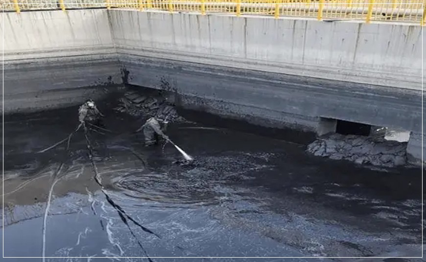 株洲污水池抽污案例
